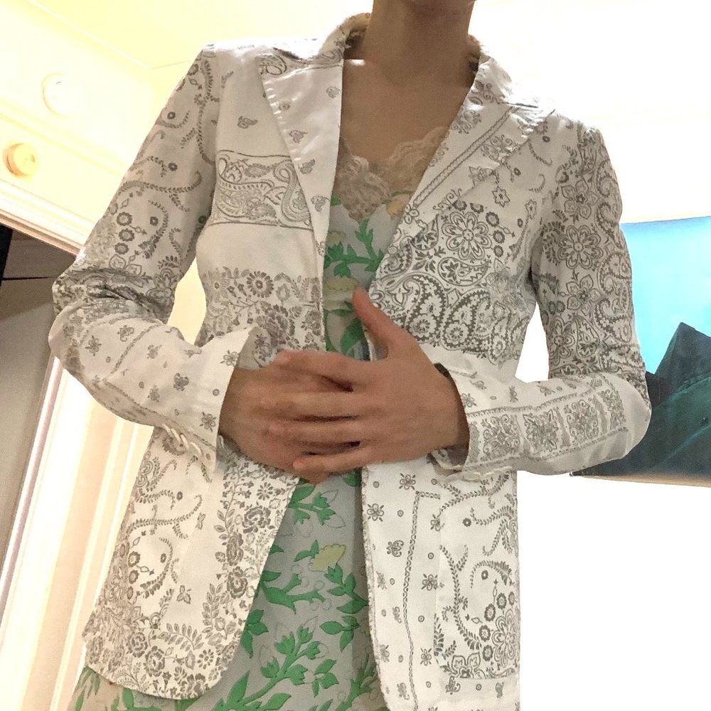 ETRO Milano Paisley Blazer